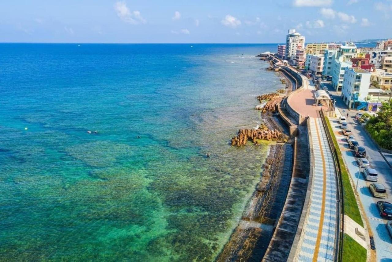 Chatan Seaside Flat Villa Εξωτερικό φωτογραφία