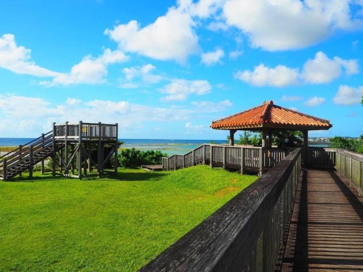 Chatan Seaside Flat Villa Εξωτερικό φωτογραφία